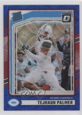2024 Donruss Rated Rookie Optic Preview Blue Scope Prizm Tejhaun Palmer 1hs7