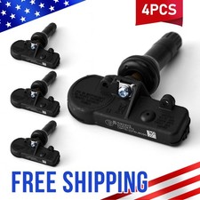 4x TPMS Tire Pressure Monitoring Sensor For Chevy GMC Cadillac 315MHz 15921013