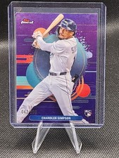 Topps Finest 2025 Uncommon Chandler Simpson #177 Purple Refractor RC /200