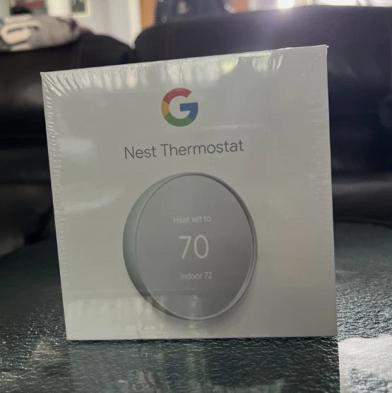 Google Nest G4CVZ Programmable Wi-Fi Thermostat Fog (Grey Gray) WIFI GA02083-US
Opens in a new windo