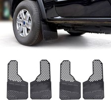 Heavy Duty Mud Flaps All Weather Resistant Splash Guards Compatible with Univers