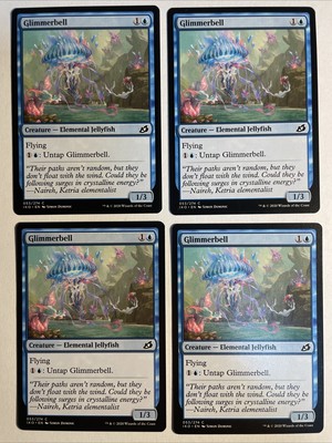 4x Mtg Ikoria Lair Of Behemoths Glimmerbell NM/M Magic the Gathering