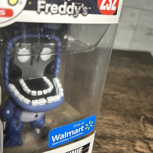 Personaggio Funko Pop Withered Bonnie Fnaf. *SCATOLA DANNEGGIATA - Foto 10 di 17