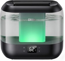 Dreo Smart Humidifier for Bedroom, 4L Cool Mist Humidifier for Home Baby HM311S