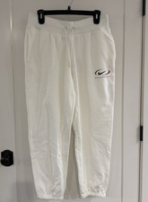 Nike Sportwear Phoenix Fleece Women  s Oversized Fit High Rise Pants Size Large