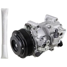 For Lexus RX350 2011 2012 2013 2014 OEM AC Compressor w/ A/C Drier DAC