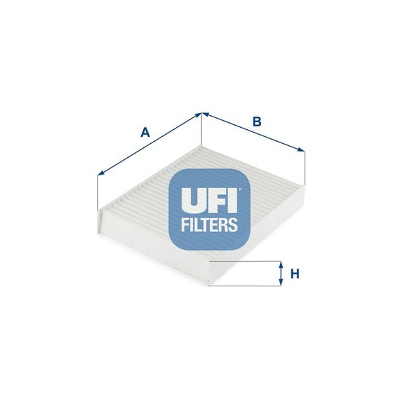 UFI 53.299.00 Filter, Innenraumluft FüR CitroËN Peugeot Toyota-image