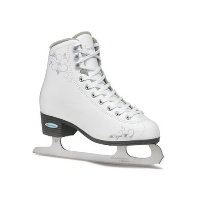 ROLLERBLADE Bladerunner Women's Aurora W White/Silver Ice Skates 87I0G15104-AH03