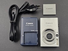 Canon IXUS 80 IS 8,0 MP Appareil Photo Numérique Argent - Fonctionnel