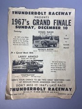 Thunderbolt Raceway Orange Park Florida 1967 Flyer Drag Strip Bronco Buster Thunderbolt Raceway Orange Park Florida 1967 Flyer Drag Strip Bronco Buster