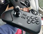 Sega Genesis Official 6 Button Arcade Stick Controller Mk-1627 Black *Tested*