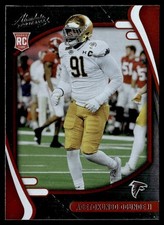 2021 Panini Absolute Adetokunbo Ogundeji Rookie Atlanta Falcons #155