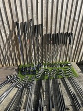 GOLF CLUBS BUNDLE JOB LOT DRIVERS WOODS IRONS WEDGES PUTTERS 75+ CLUBS