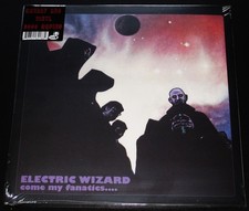 Electric Wizard: Come My Fanatics - Limited Edition 2 LP Cherry Red Vinyl EU NEW