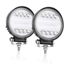 5 Inch Round Offroad Lights, 2PCS 144W Spot Flood Combo Beam Round Fog Lights