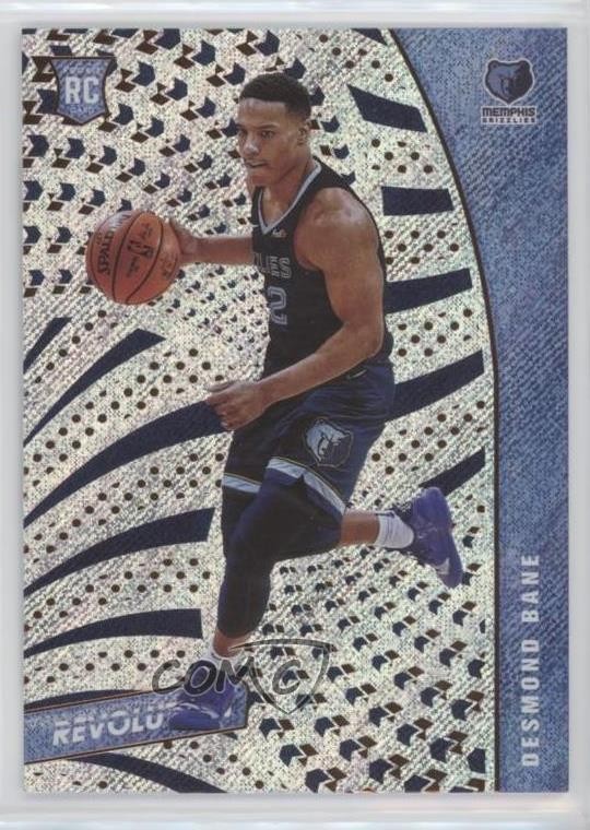 2020-21 Panini Revolution Rookies Desmond Bane #104 Rookie RC 5r6