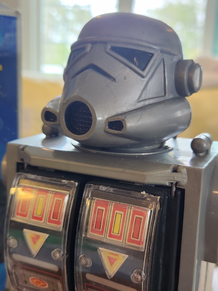 Vintage Star Wars Robot Knockoff Stormtrooper Super Astronaut