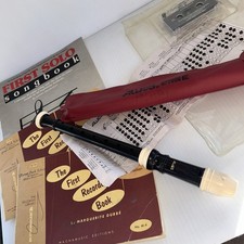 AULOS Recorder Soprano No. 103N First Solo Song Book CPP The First Recorder Book
