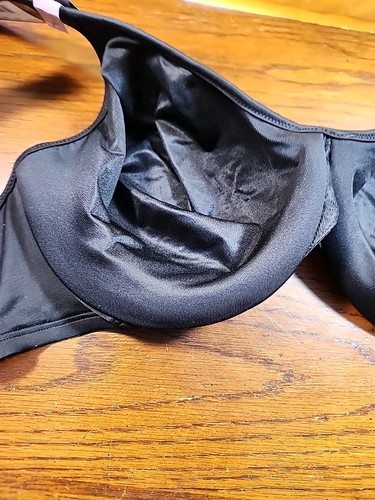 Bali Damen Glättender Komfort Bügel BH Schwarz, 38D, Neu mit Etikett - Bild 7 von 14