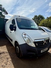 Vauxhall Movano 2016 Panel Van Good Working Runner Taxed & MOT