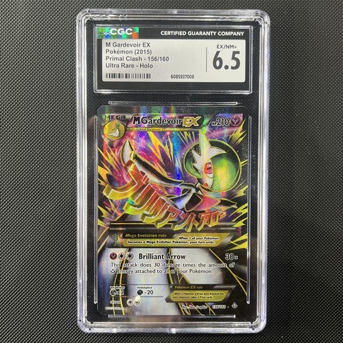 M Gardevoir-EX graded CGC 6.5 for sale on eBay