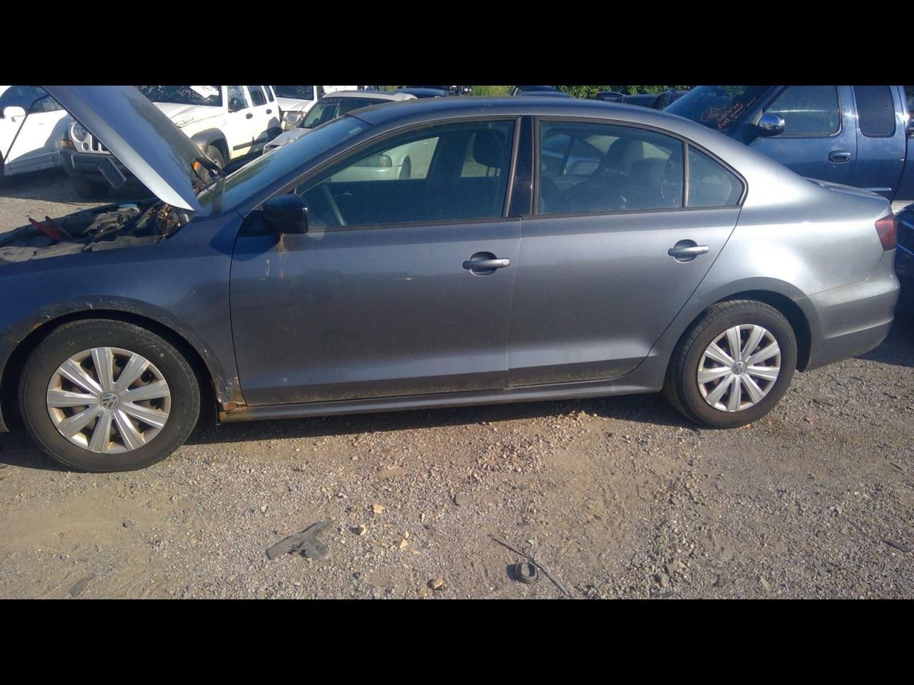 JETTA     2014 Starter Motor 526883