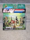 Hasbro G.I. Joe Valor Vs Venom Scarlett/Switch Gears 2004 New Sealed In !!