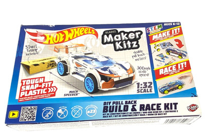 Hot Wheels Bladz Maker Kitz Snap Fit Kunststoff Make it & Race it