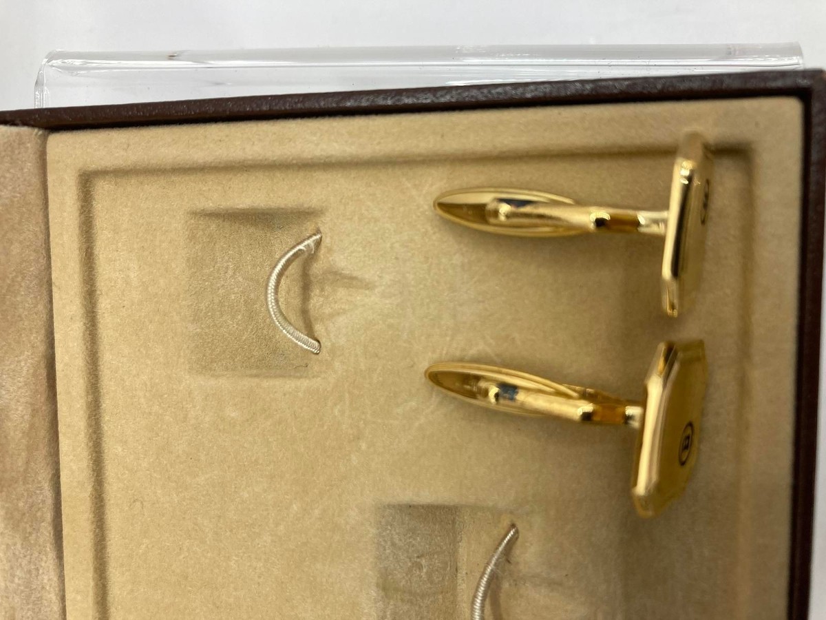 BALLY Cufflinks USED Y0202-34 | eBay