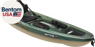 Sentinel 100X - Angler Sit on Top Fishing Kayak - Lightweight - Ergolounge  Seat