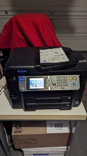 Impresora todo en uno Epson Workforce WF-3640 "tal cual" - Imagen 2 de 11