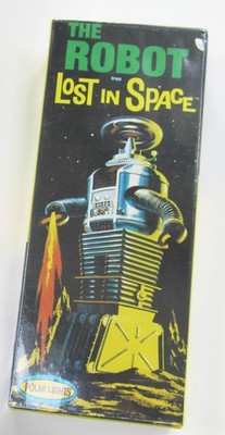 1997 The Robot Lost In Space Model Kit Polar Lights New In Box 5030 Aurora Type