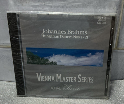Vienna Masters Series - J. Brahms Hungarian Dances Nos. 1-21 CD New Sealed