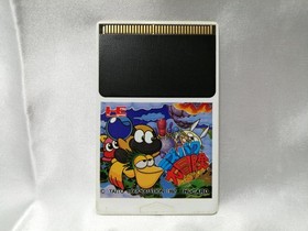 TAITO Mizubaku Adventure NEC PC Engine HuCard Game Japan Retro Platformer 1990