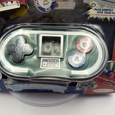 World Poker Tour Plug Play TV Game Platinum Series Bonus DVD