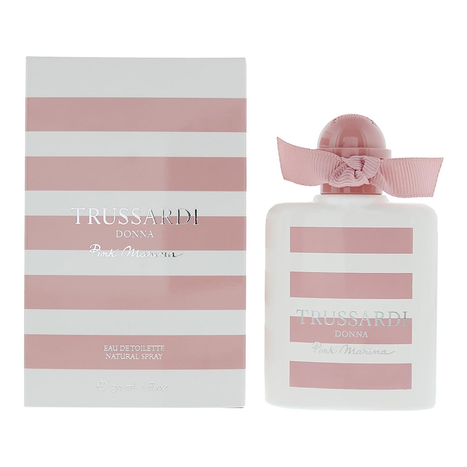Trussardi Donna Pink Marina Eau De Toilette 30ml Spray For Her - Image 2