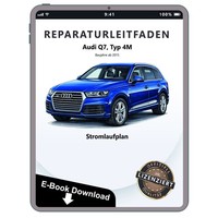 Audi Q7 Typ 4M Ab 2015 SchaltpläNe Verkabelung Steckerbelegung Ebook