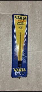 Blech Thermometer Alt