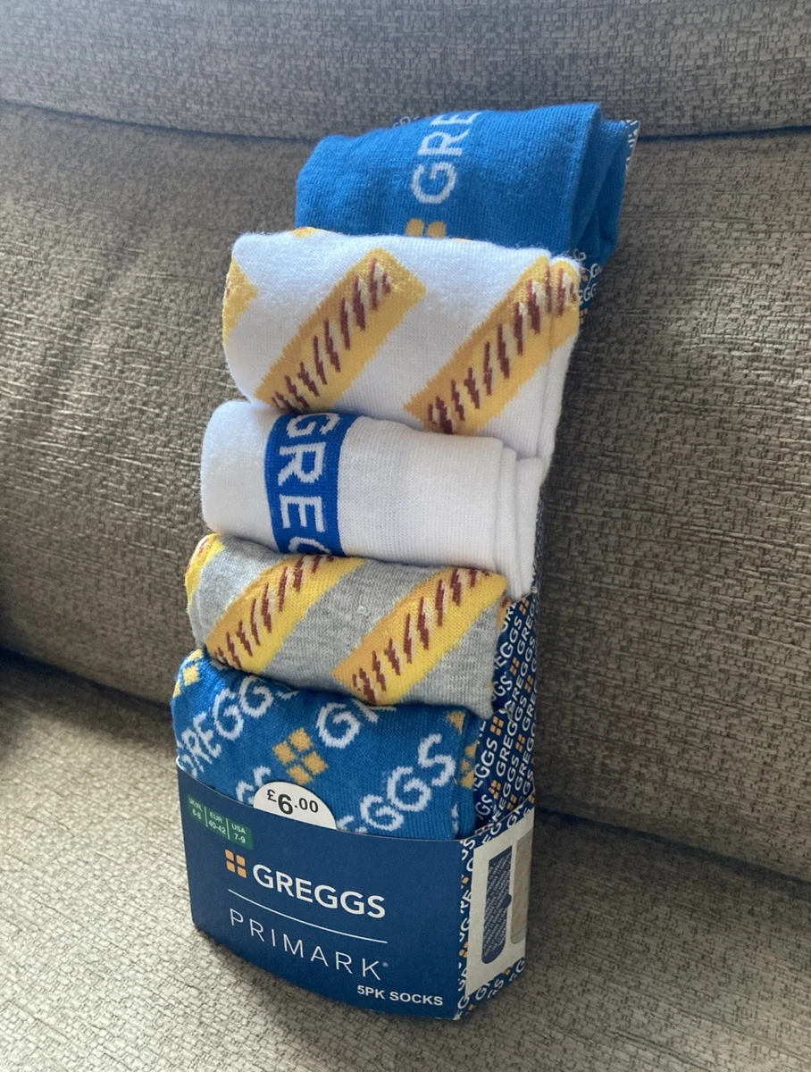 Calcetines Primark Greggs