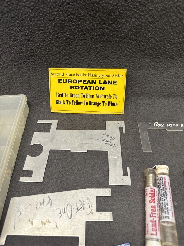 1/24 Ranura Coche Piezas Herramientas Trenzas Herramientas Tecnológicas Contenedores Transparentes Plomo Tiras Lexan Foto 2 de 4