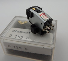 Elac STS 355 Tonabnehmer System 1/2" + neue Nachbau Diamant Nadel D 155 E