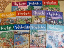 Vintage Highlights for Children Magazine Lot of 11 from 1990 1991 1992