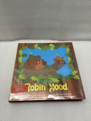 Super8 Film | Robin Hood Disney Film Produktion Vintage Rare 