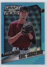 2014 Panini Prizm Perennial Draft Picks Powder Blue /199 Eric Skoglund #12 0c6
