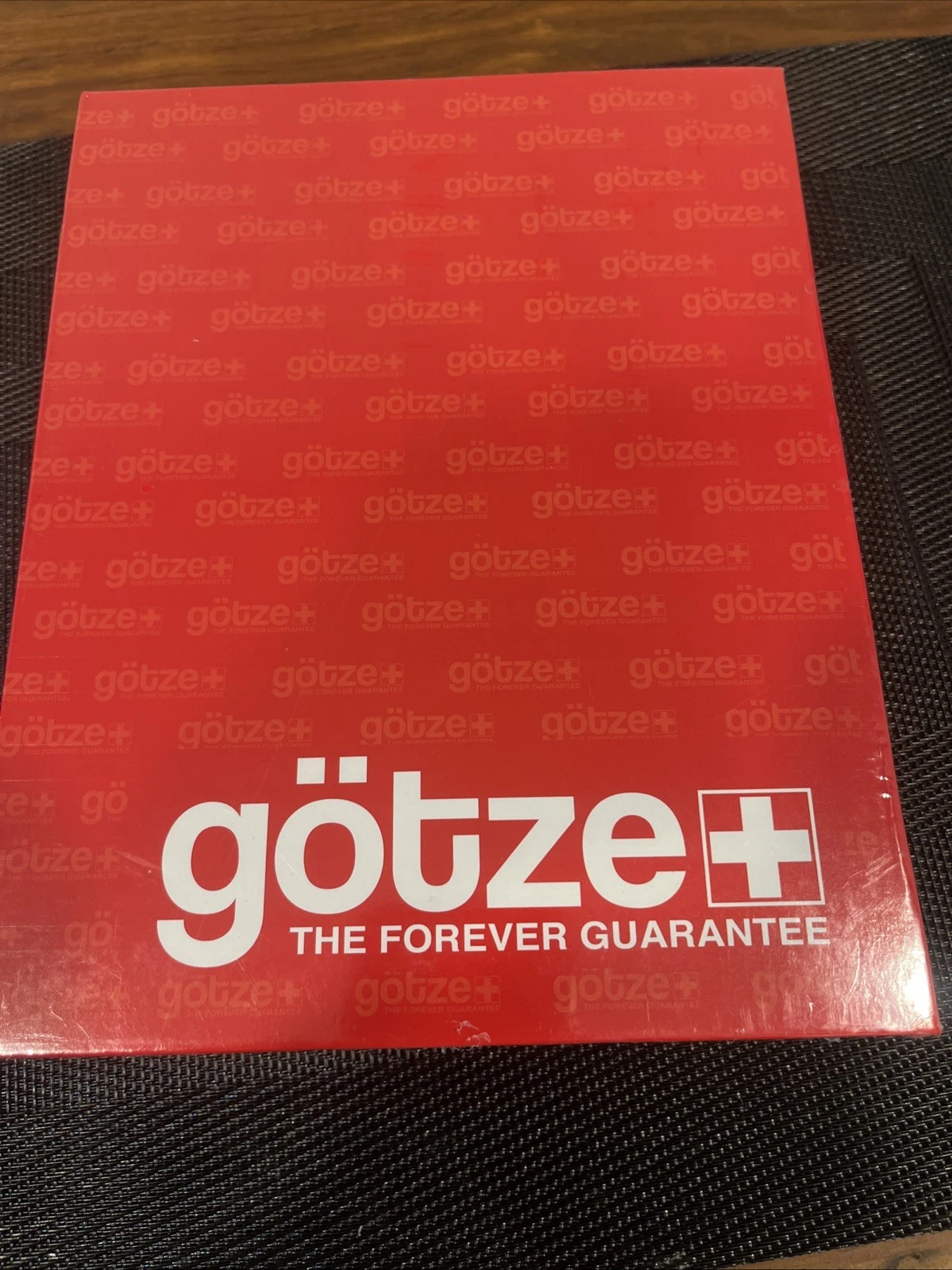 New- Sealed- Gotze The Forever Guarantee Stainless Steel Peelers Set!