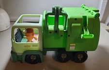 Moose Toys Bluey Garbage Recycling Truck Green 9  Truck  Bingo Only