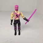 GI Joe ARAH Ninja Force Banzai 1993 Figure 3.75 Loose w/ Sword