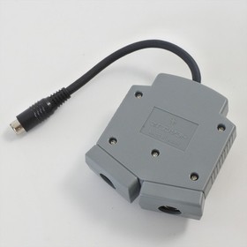 X-HE2 Pad Adaptor For PC-Engine Multi Tap Boxed Tested JAPAN Game Ref 1221