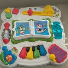LeapFrog Musical Educational Multicolor Activity Center Toy Alphabet Numbers