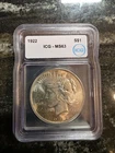1922 Peace Silver Dollar ICG MS63